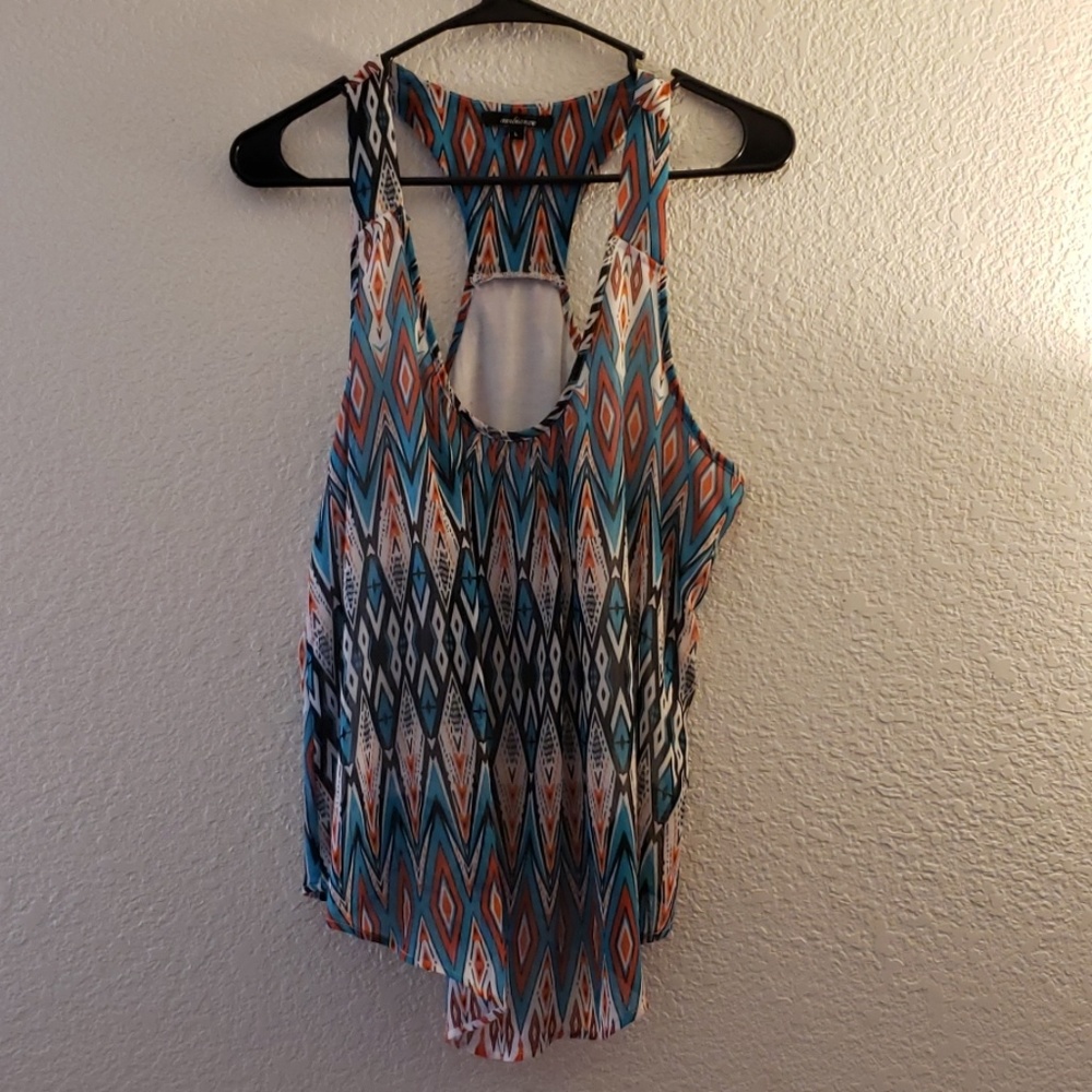 Racer back tank